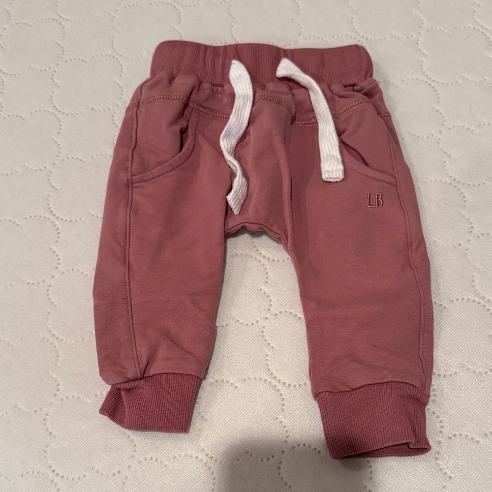 Little Bipsy Dusty Rose Joggers